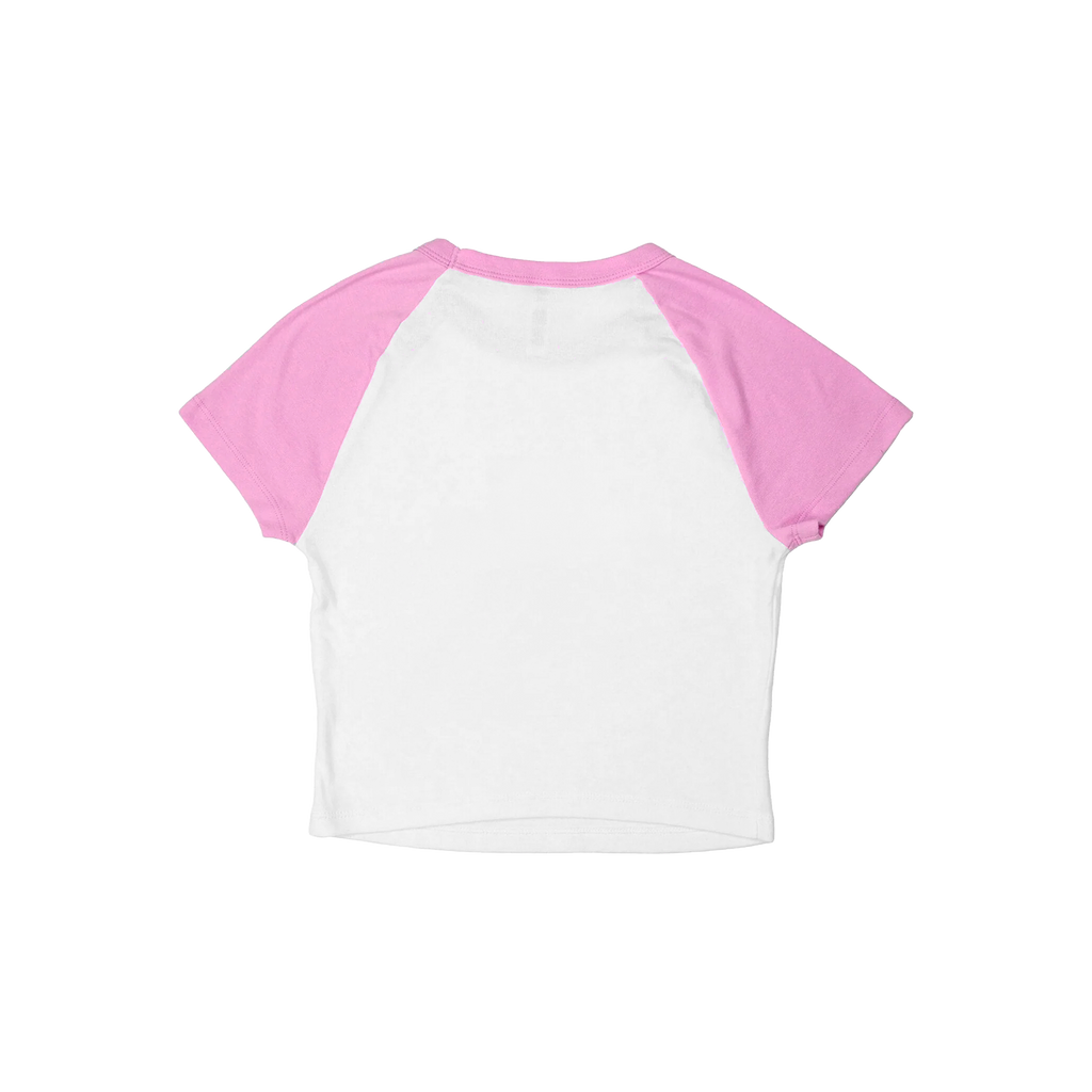BETTY BOOT VALENTINES BABY TEE - PINK