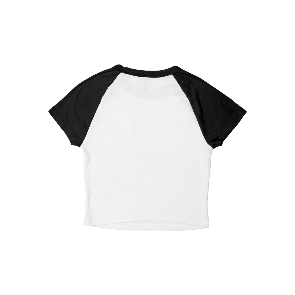 BETTY BOOT VALENTINES BABY TEE - RED
