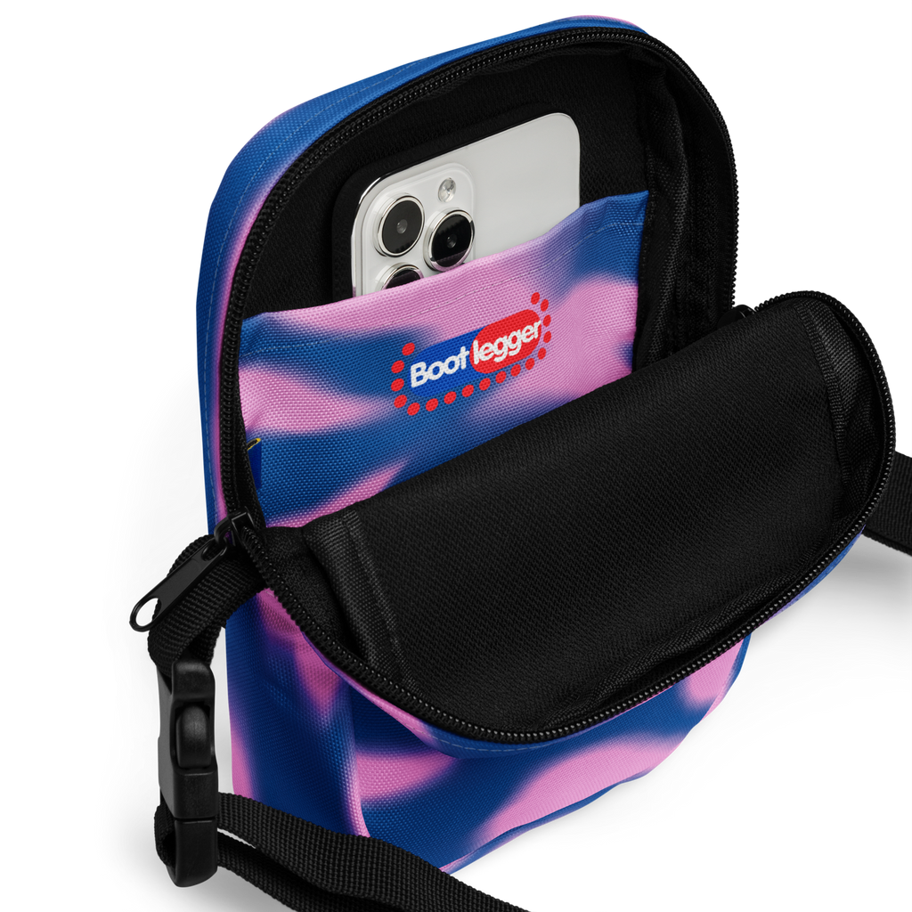 BUBBLE GUM CROSSBODY BAG