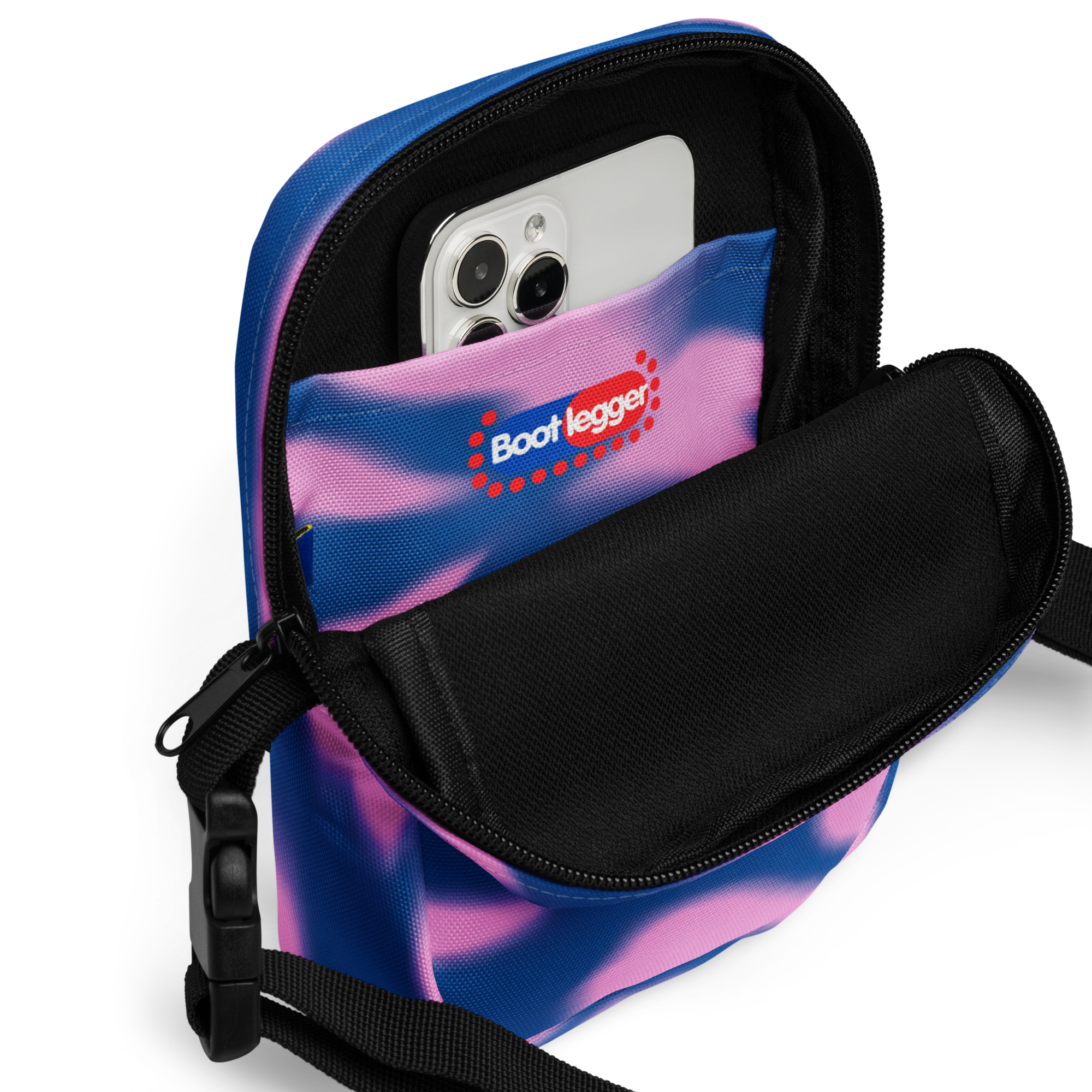 BUBBLE GUM CROSSBODY BAG