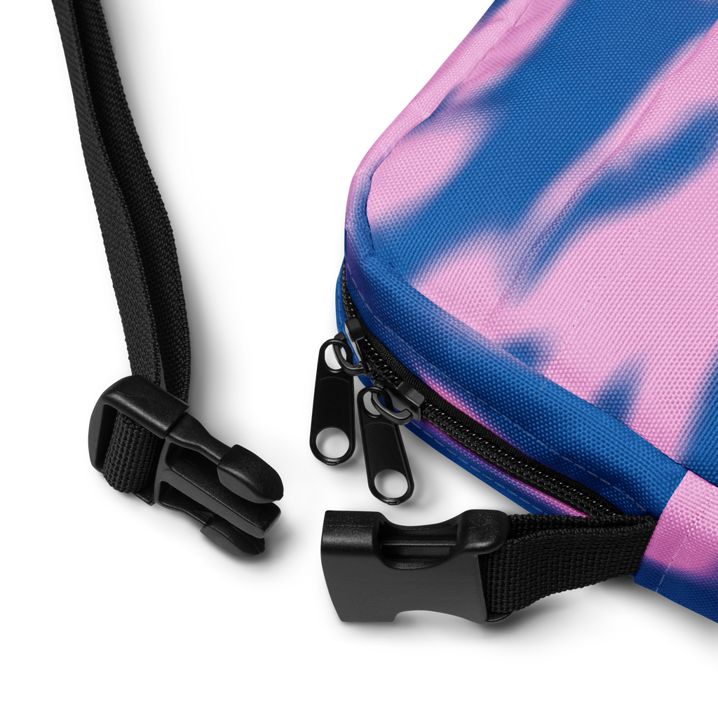 BUBBLE GUM CROSSBODY BAG