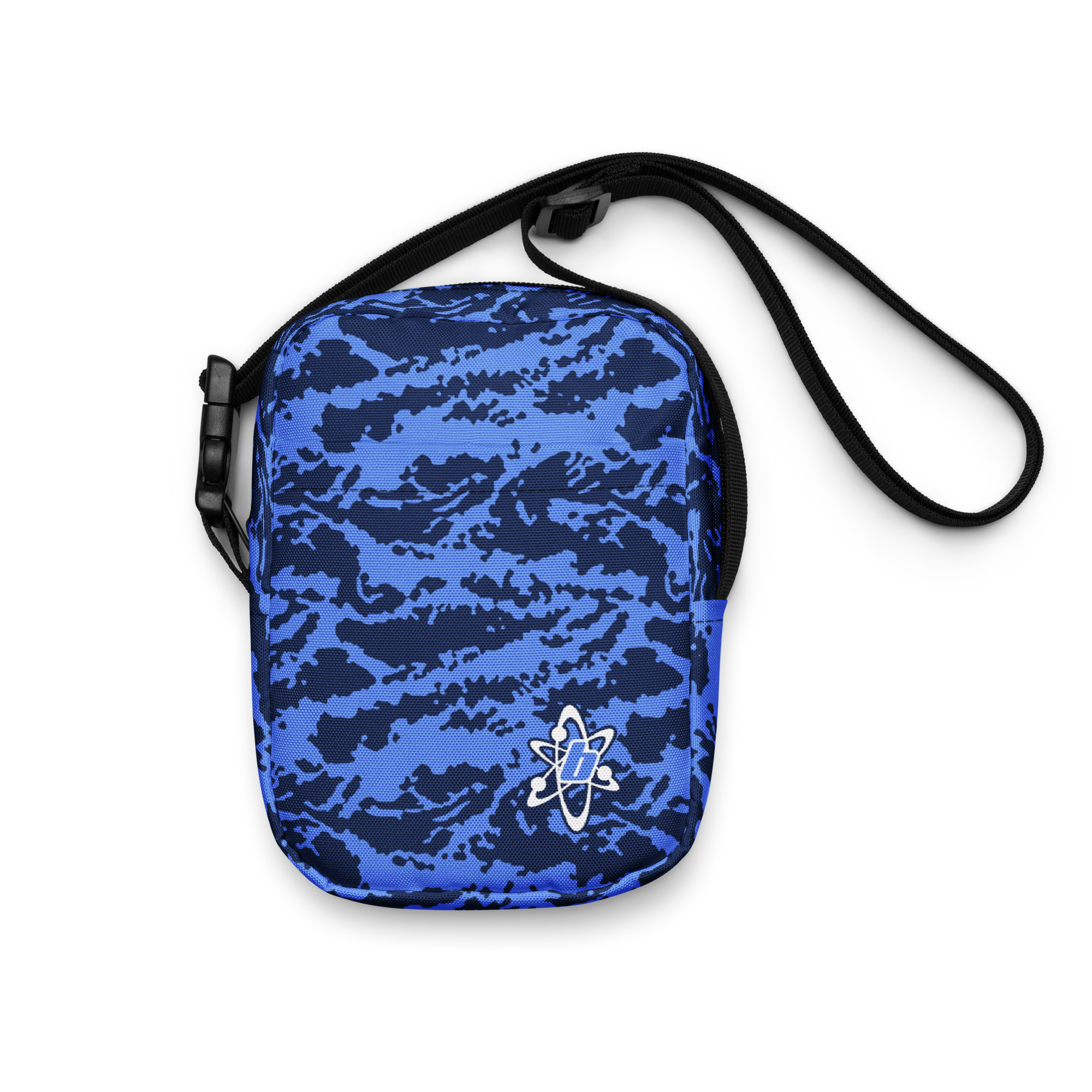 BLUE TIGER CROSSBODY BAG