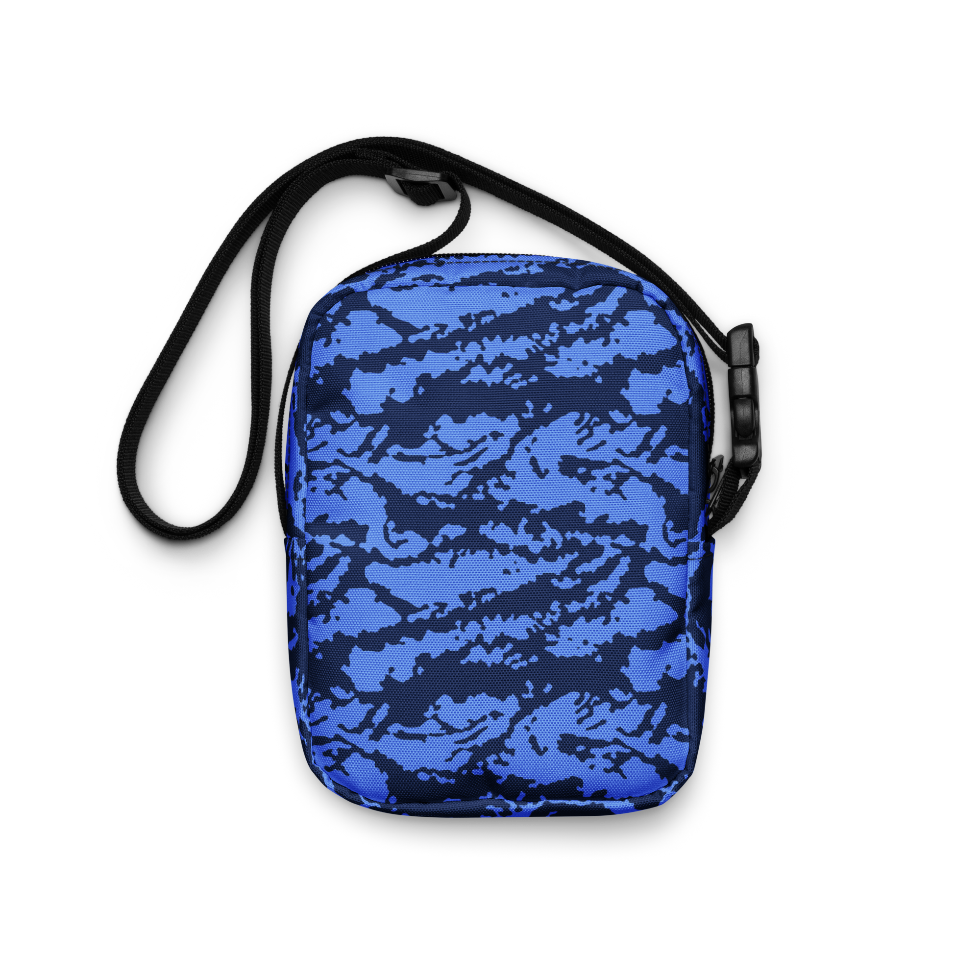 BLUE TIGER CROSSBODY BAG
