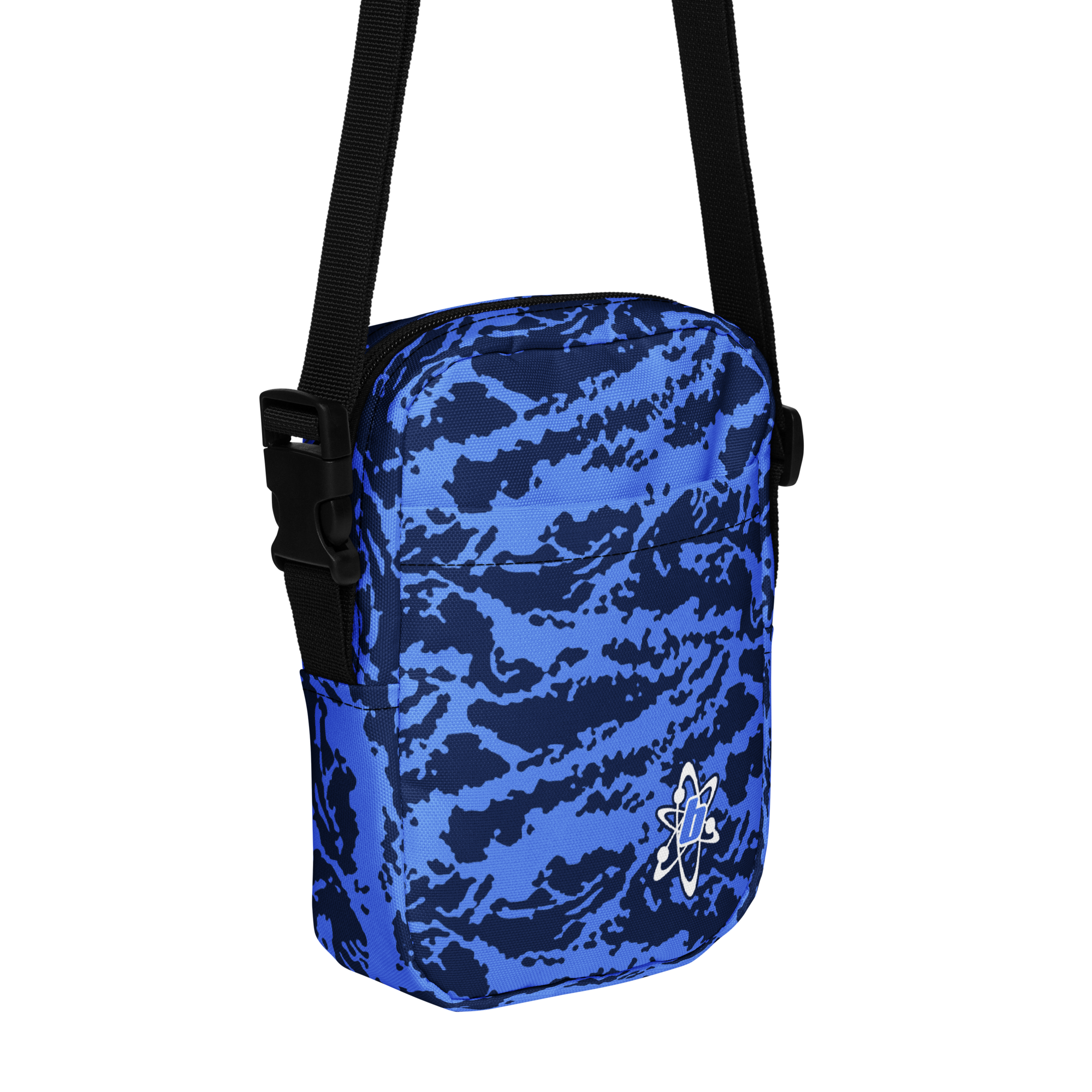 BLUE TIGER CROSSBODY BAG