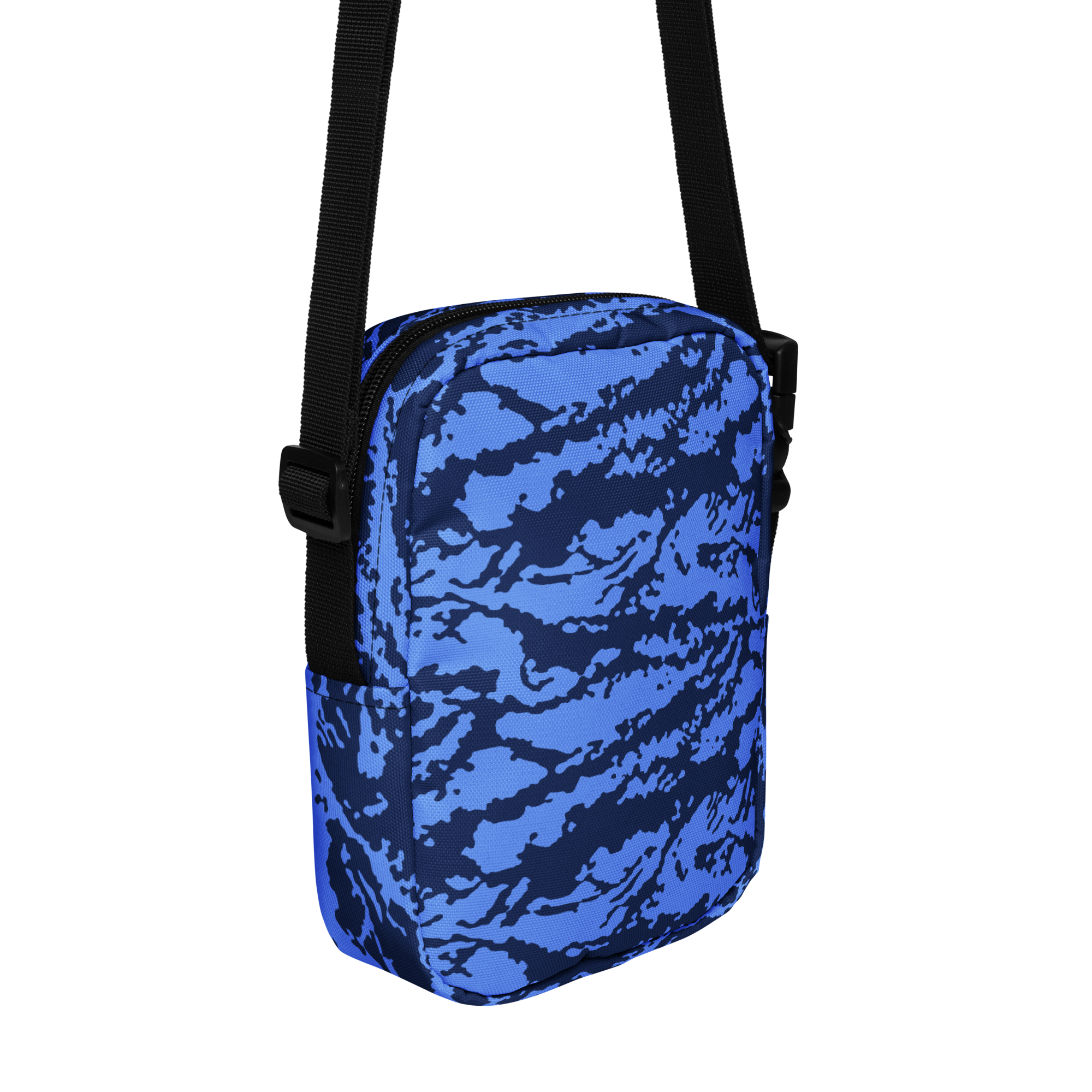 BLUE TIGER CROSSBODY BAG