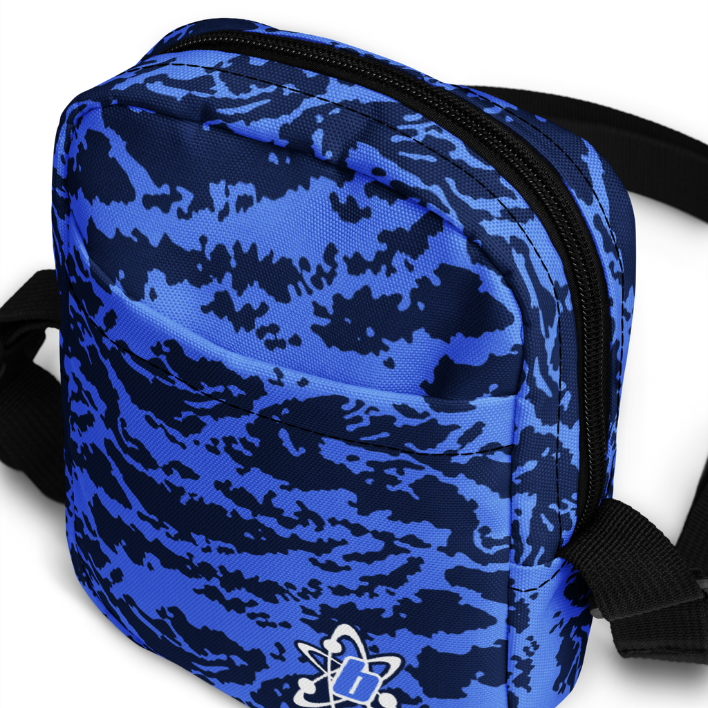 BLUE TIGER CROSSBODY BAG