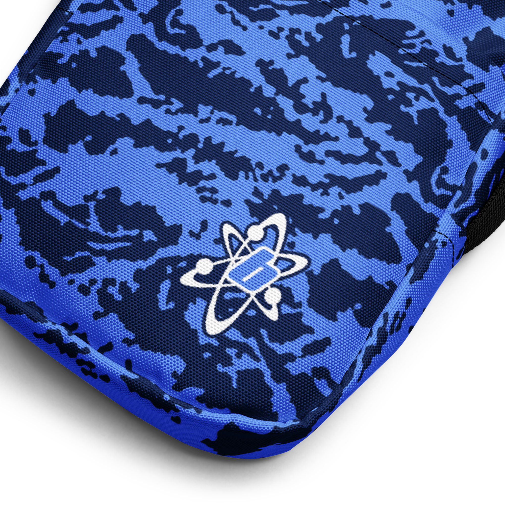BLUE TIGER CROSSBODY BAG