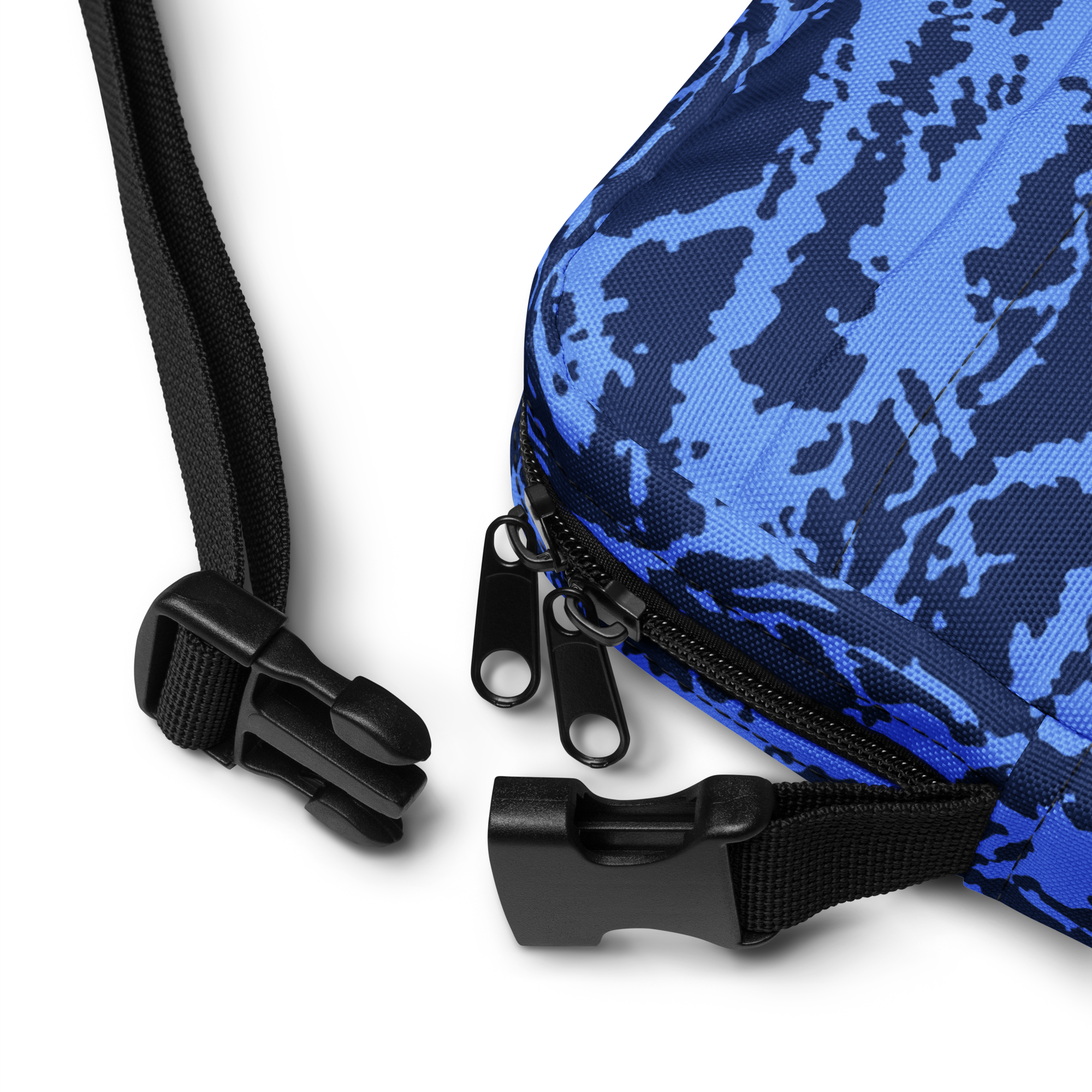 BLUE TIGER CROSSBODY BAG