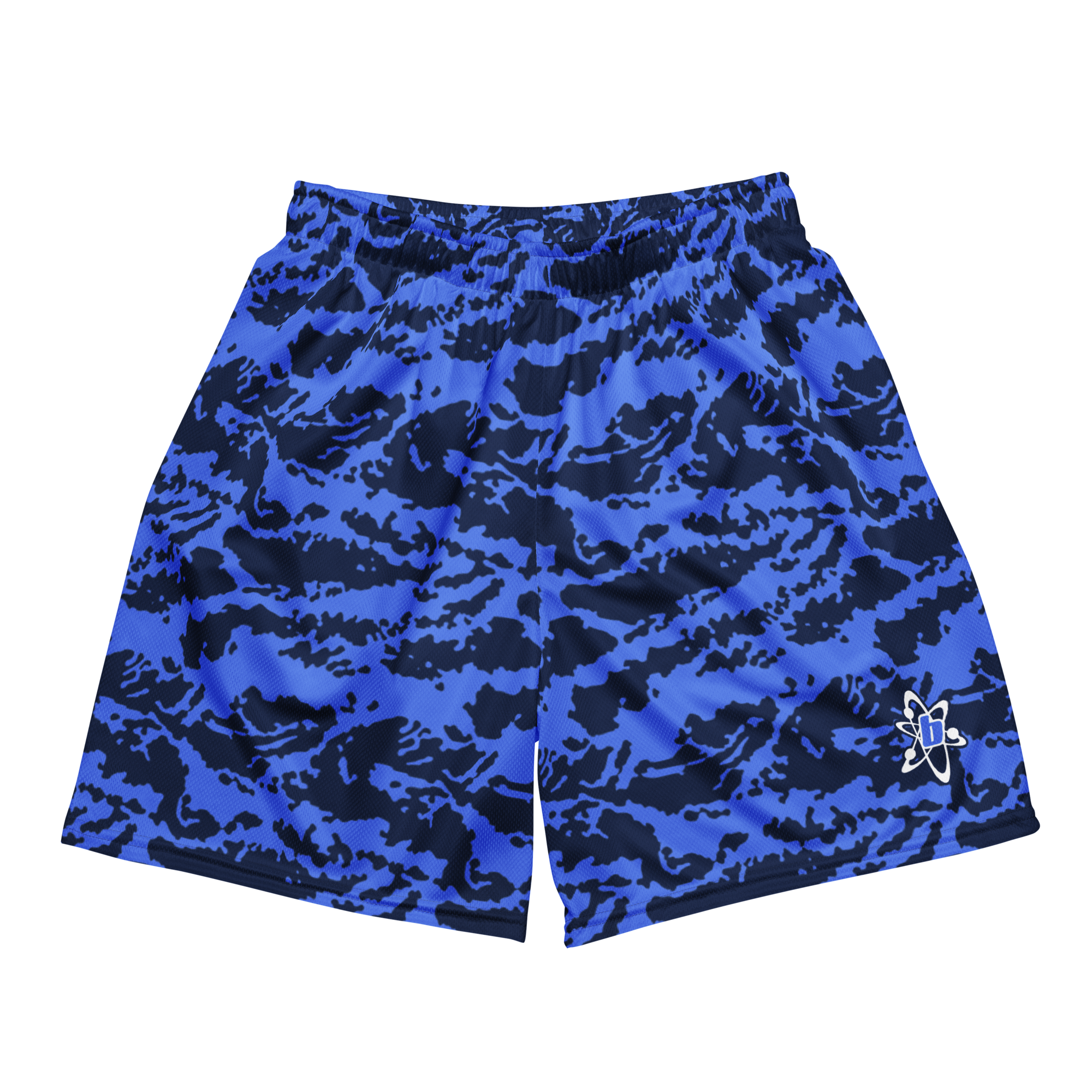 BLUE TIGER SHORTS