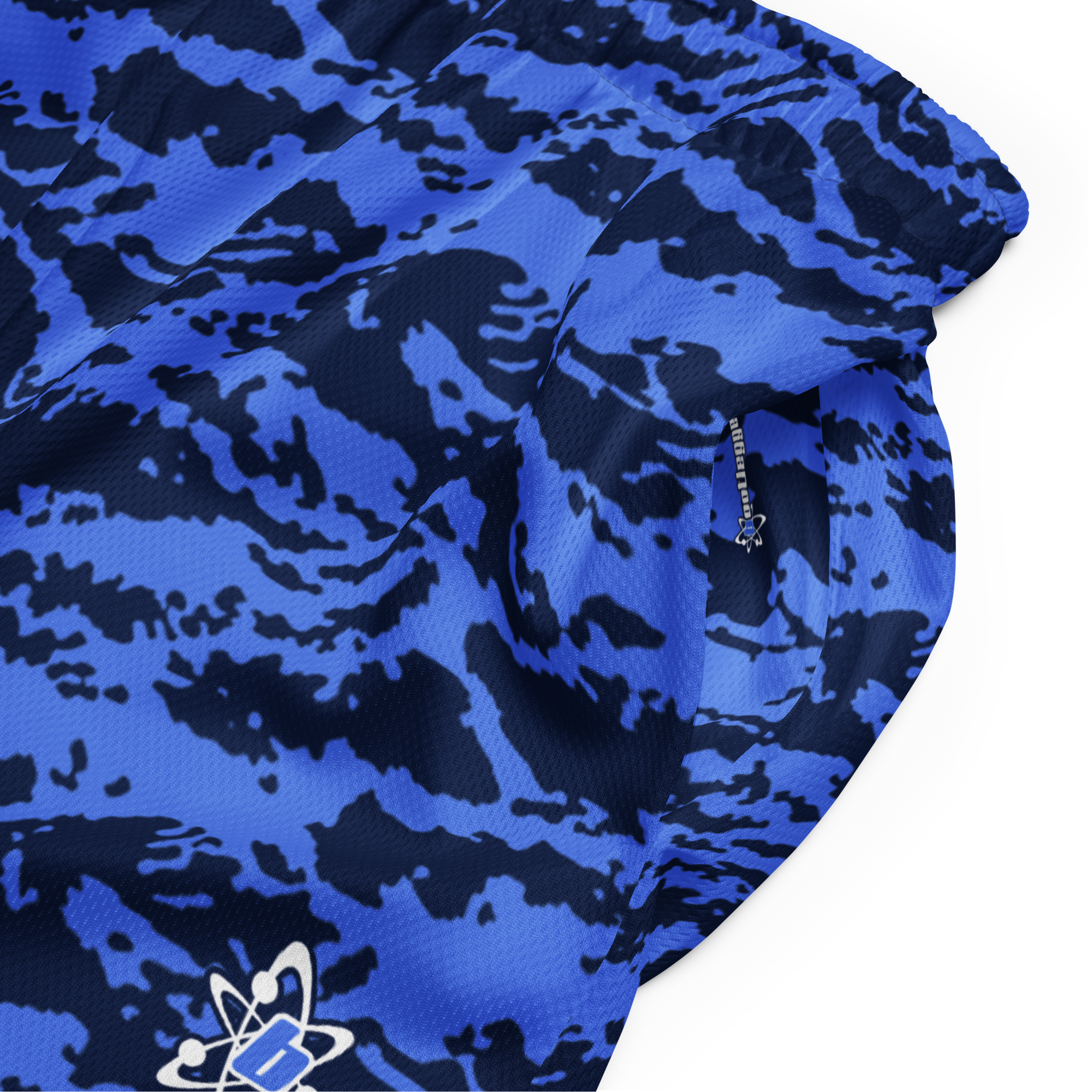 BLUE TIGER SHORTS