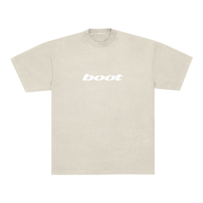 BOOT TEE - CREME
