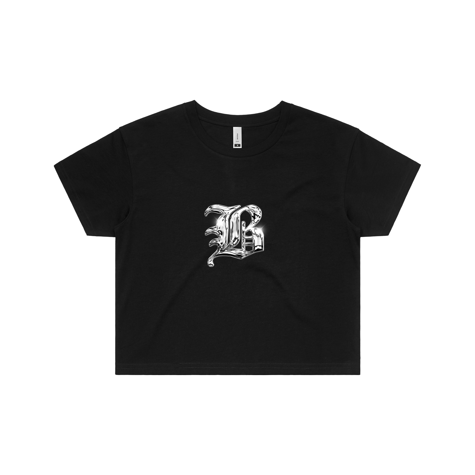 BOOTLEGGER CHROME CROP TOP