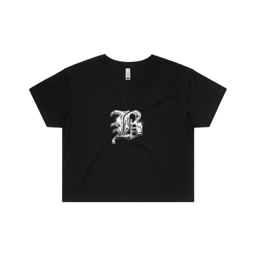 BOOTLEGGER CHROME CROP TOP