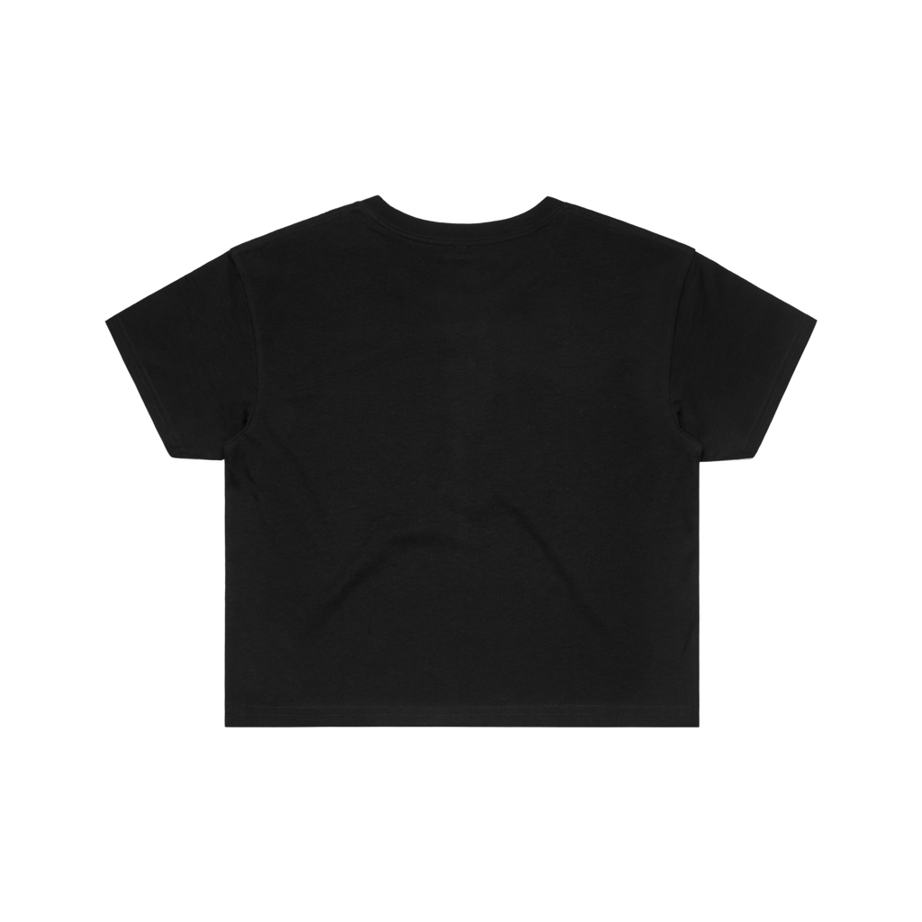 BOOTLEGGER CHROME CROP TOP