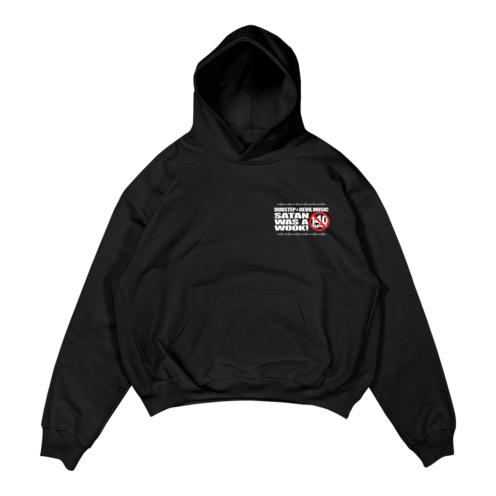 DUBSTEP = DEVIL MUSIC HOODIE