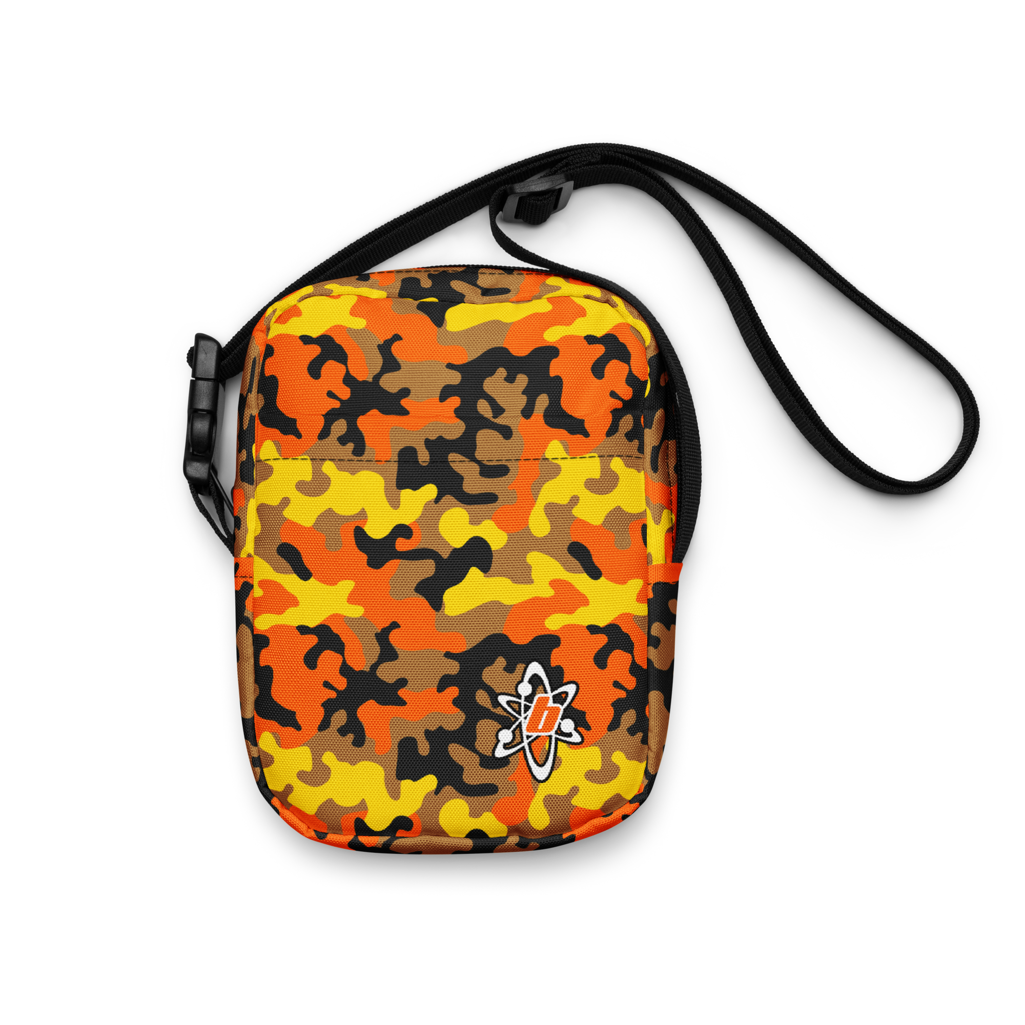 FALL CAMO CROSSBODY BAG