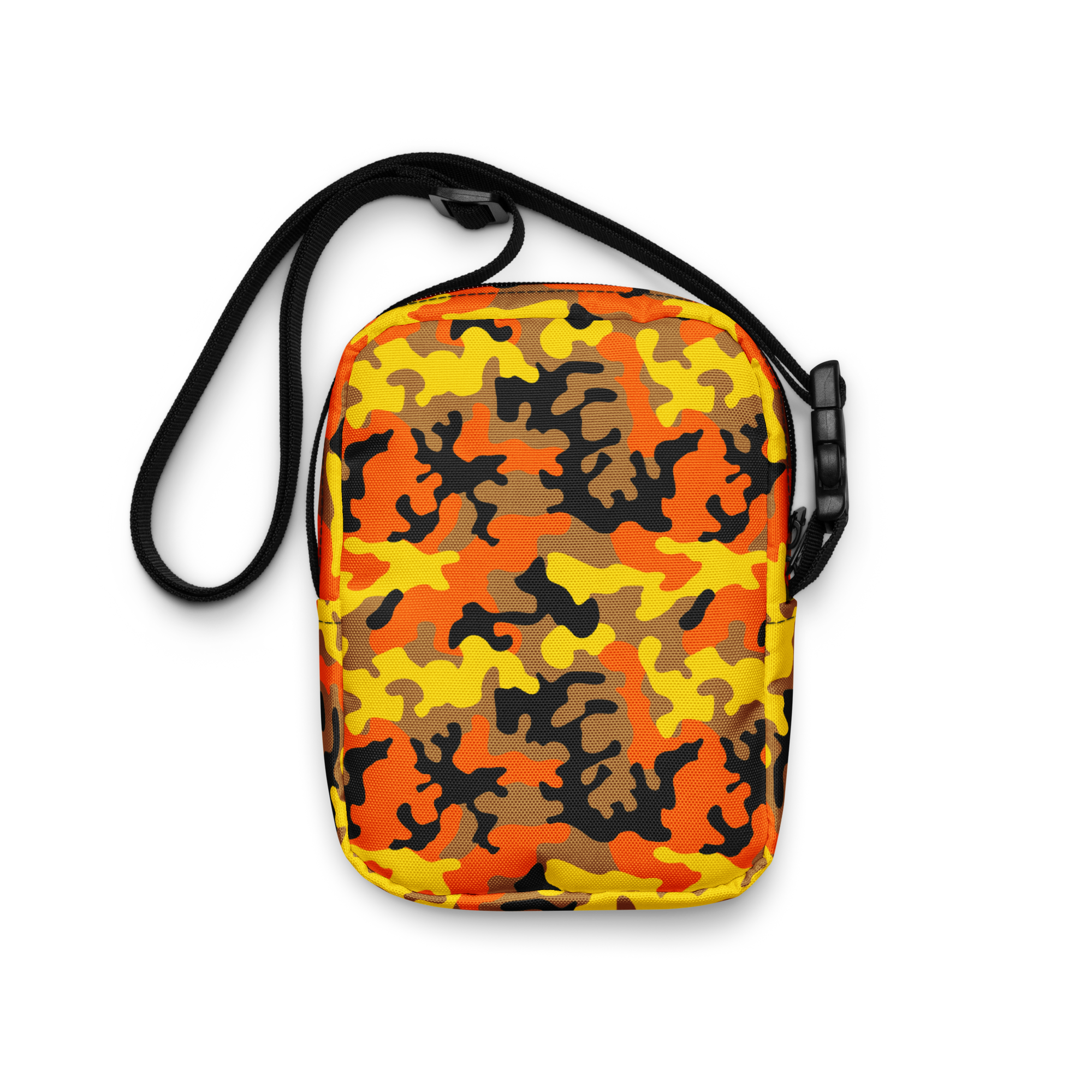FALL CAMO CROSSBODY BAG