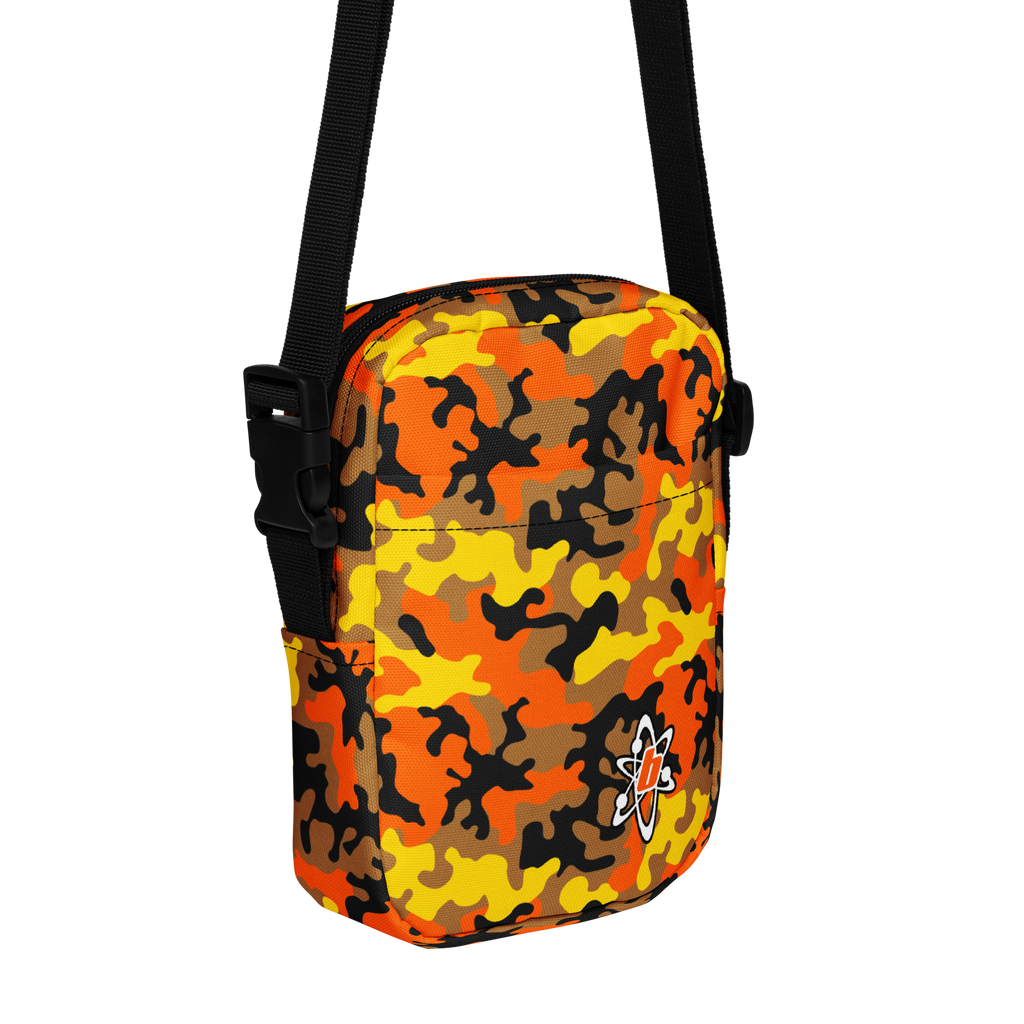 FALL CAMO CROSSBODY BAG