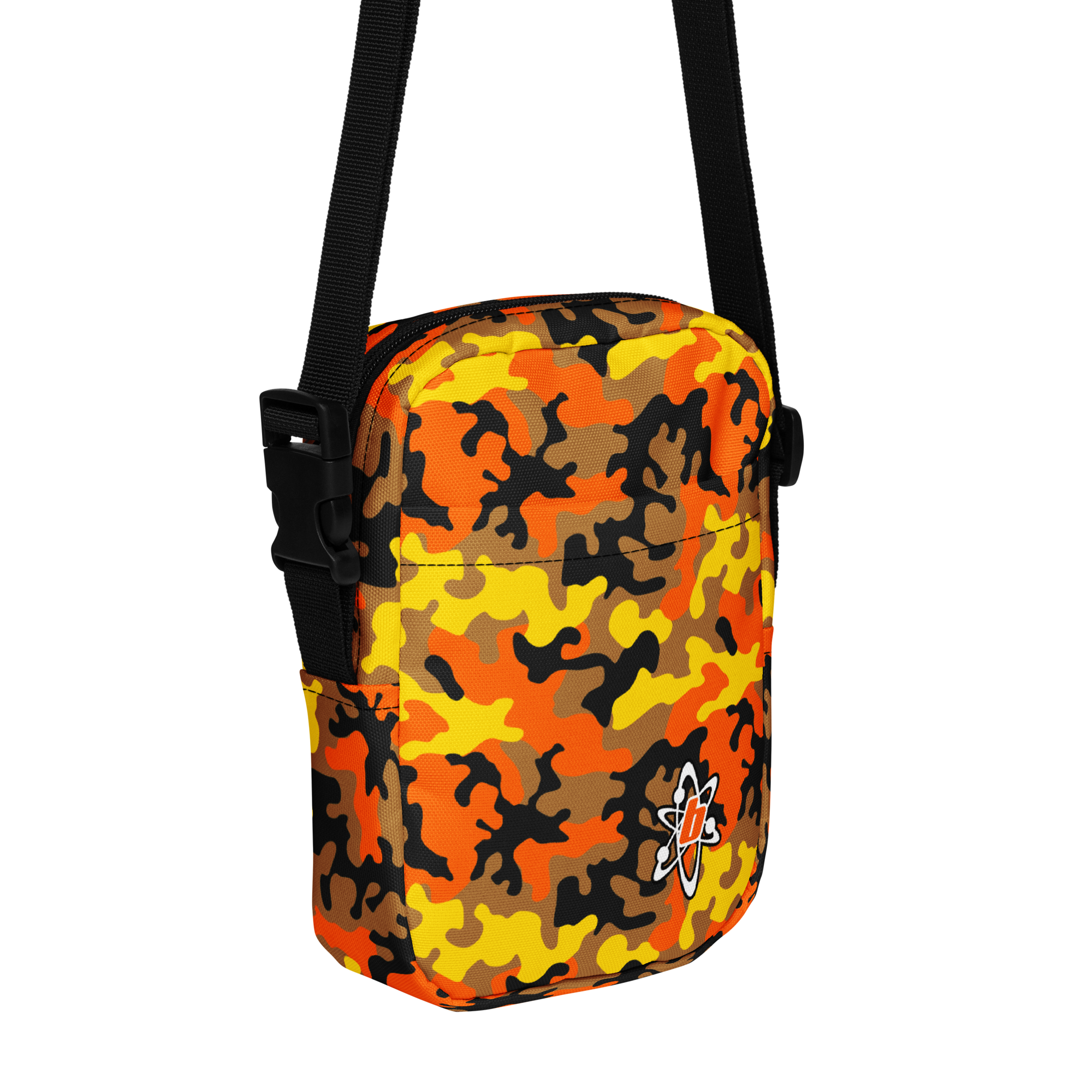 FALL CAMO CROSSBODY BAG