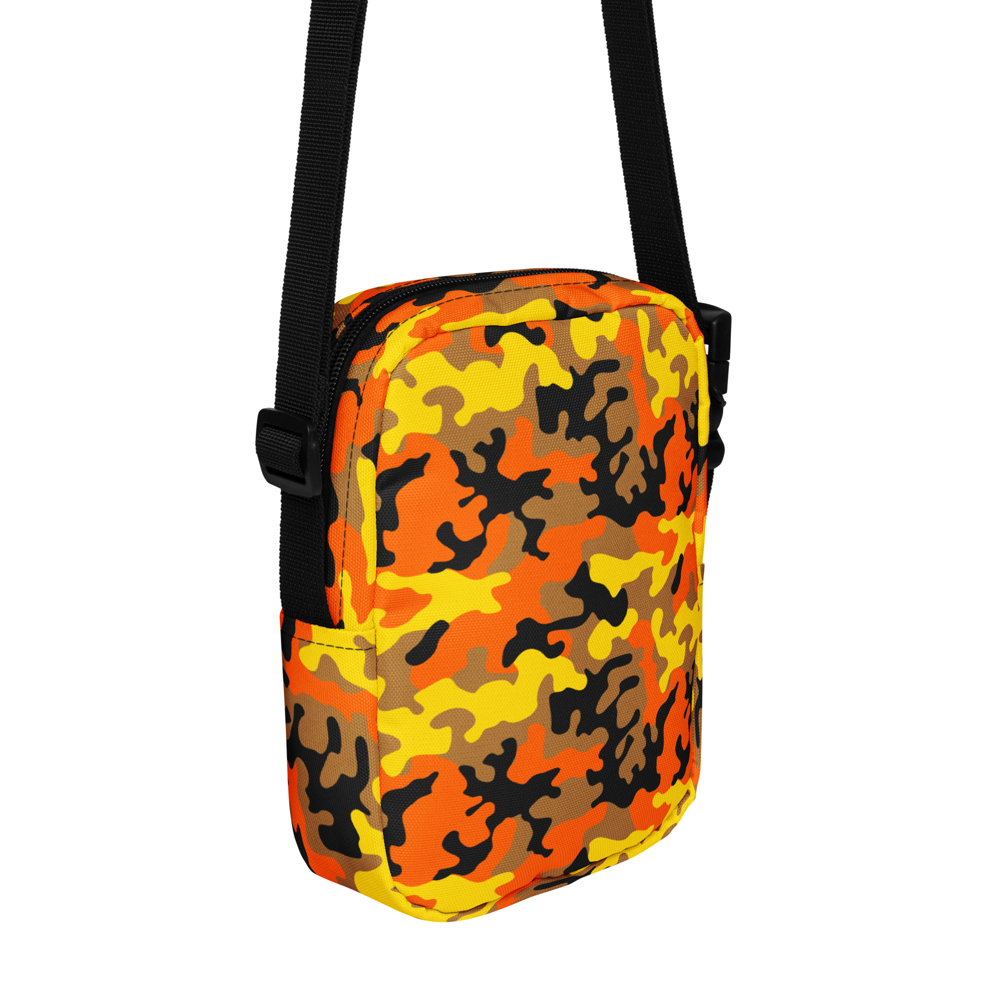FALL CAMO CROSSBODY BAG