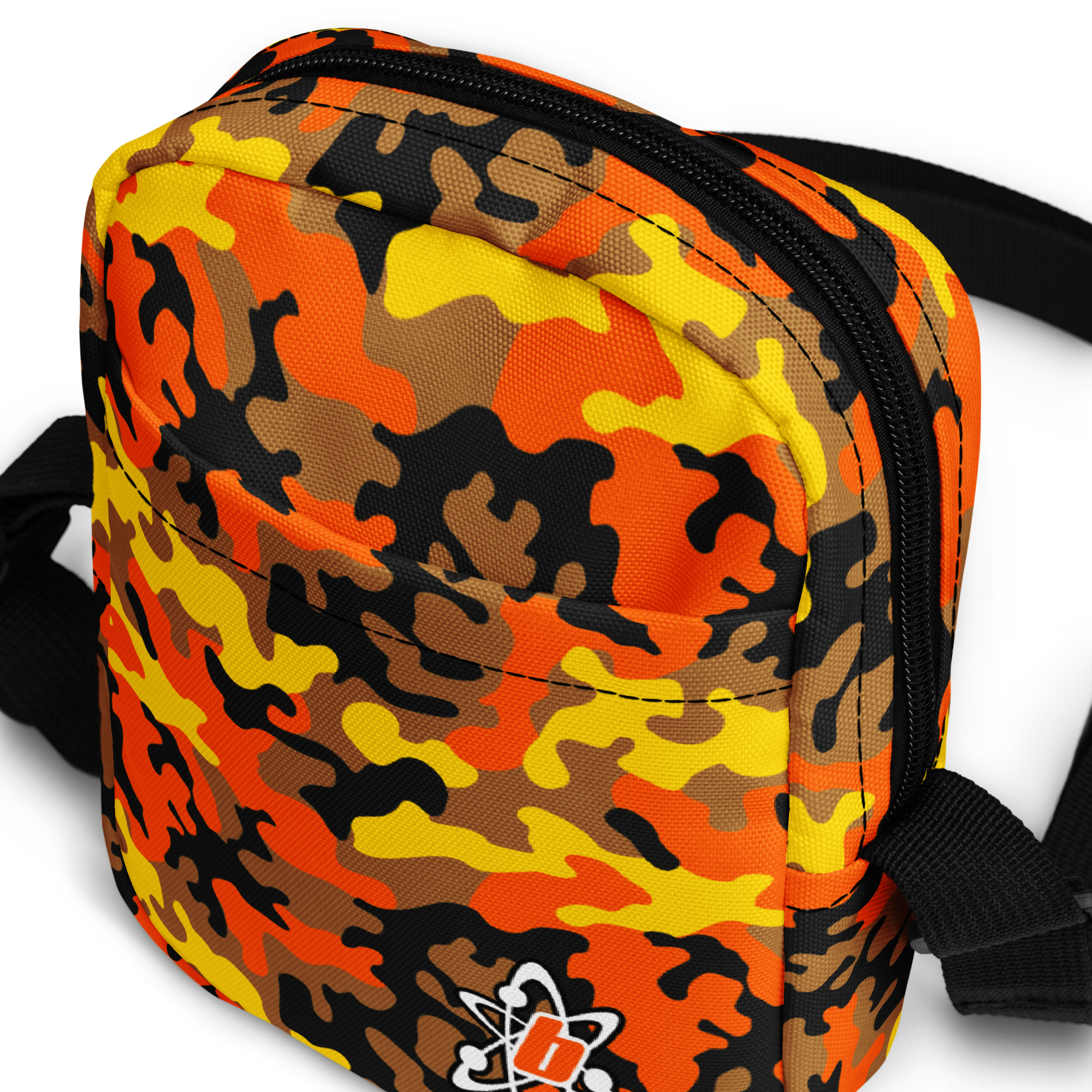 FALL CAMO CROSSBODY BAG