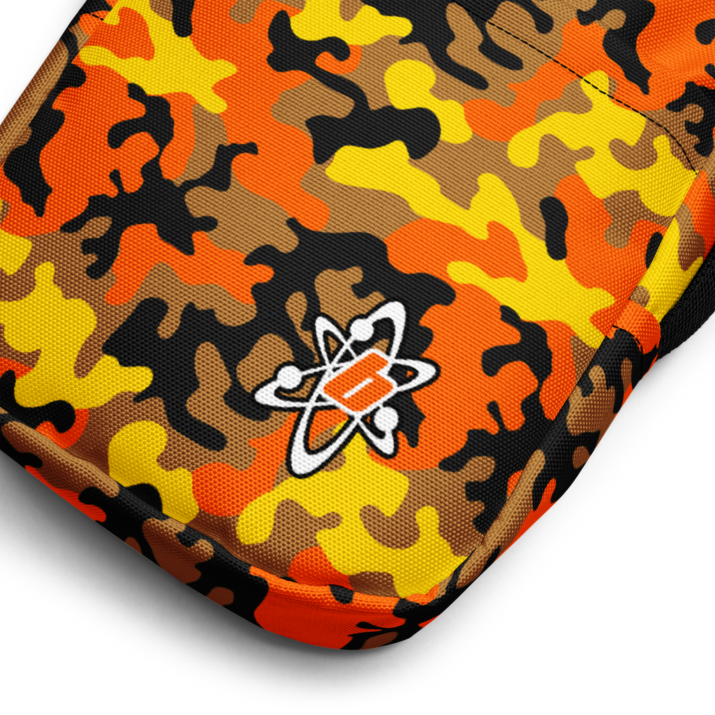 FALL CAMO CROSSBODY BAG