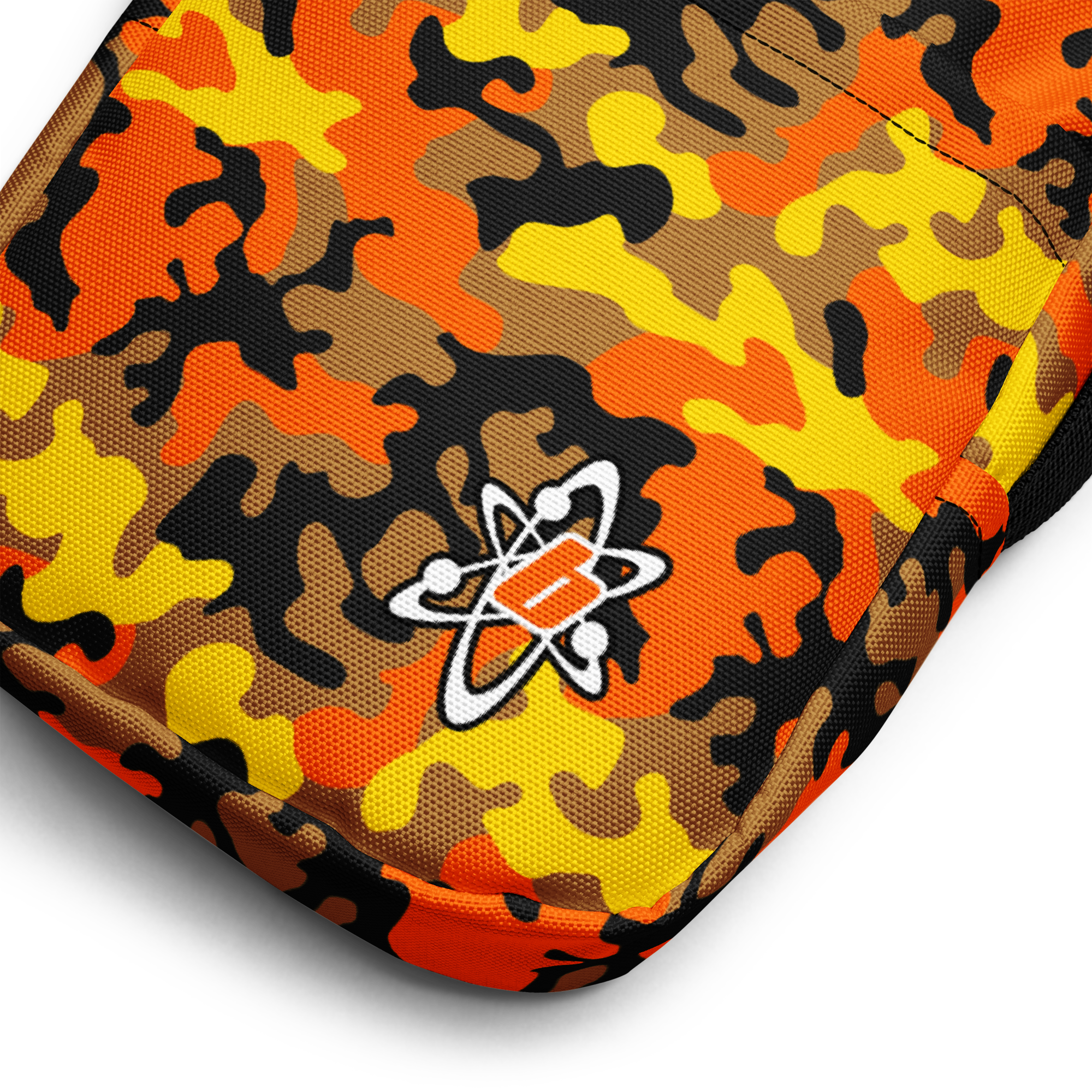 FALL CAMO CROSSBODY BAG