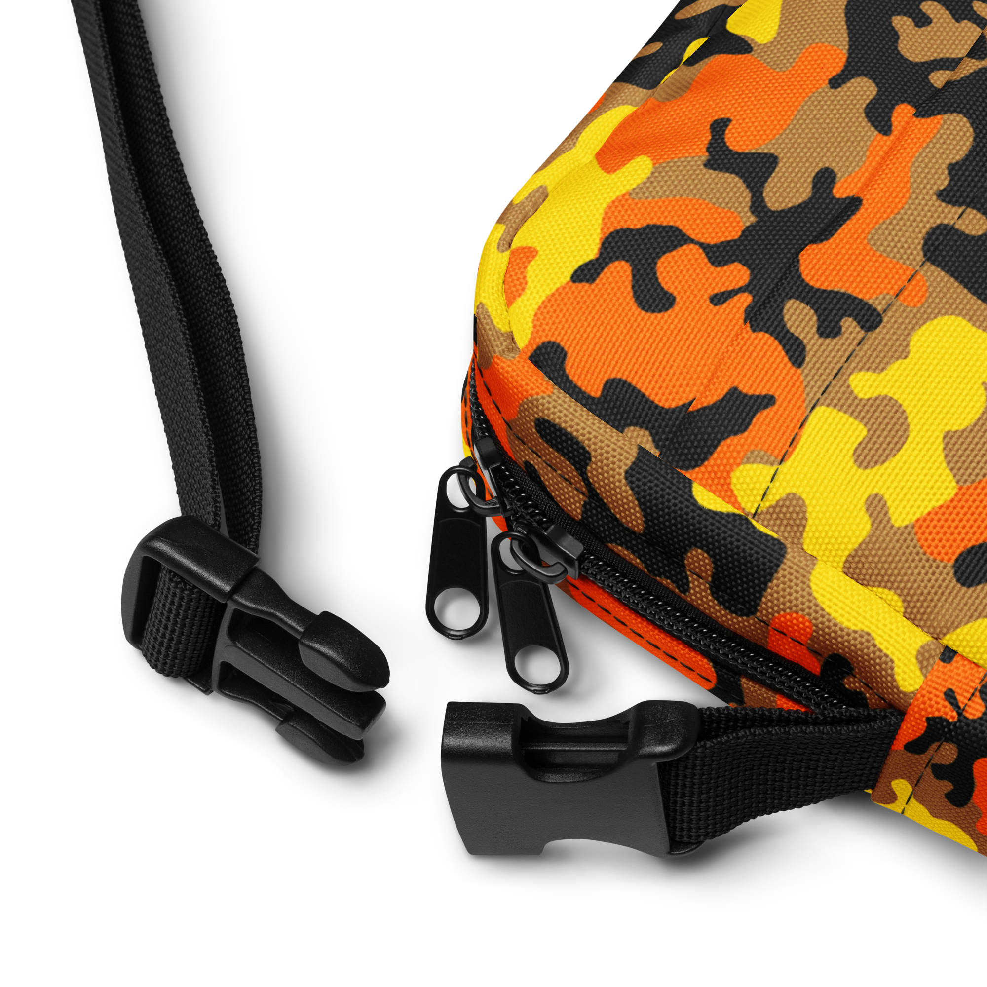 FALL CAMO CROSSBODY BAG