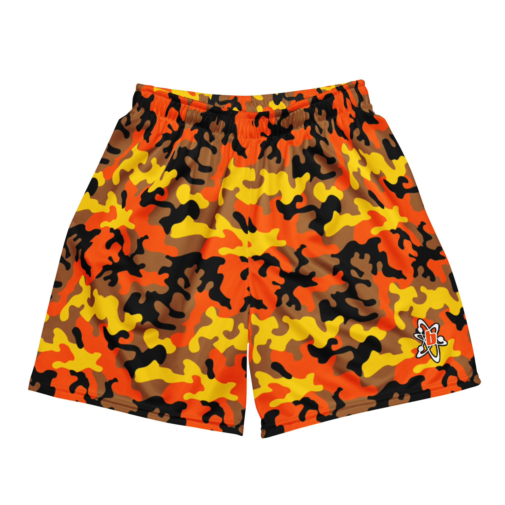 FALL CAMO SHORTS