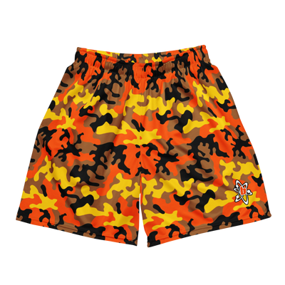 FALL CAMO SHORTS