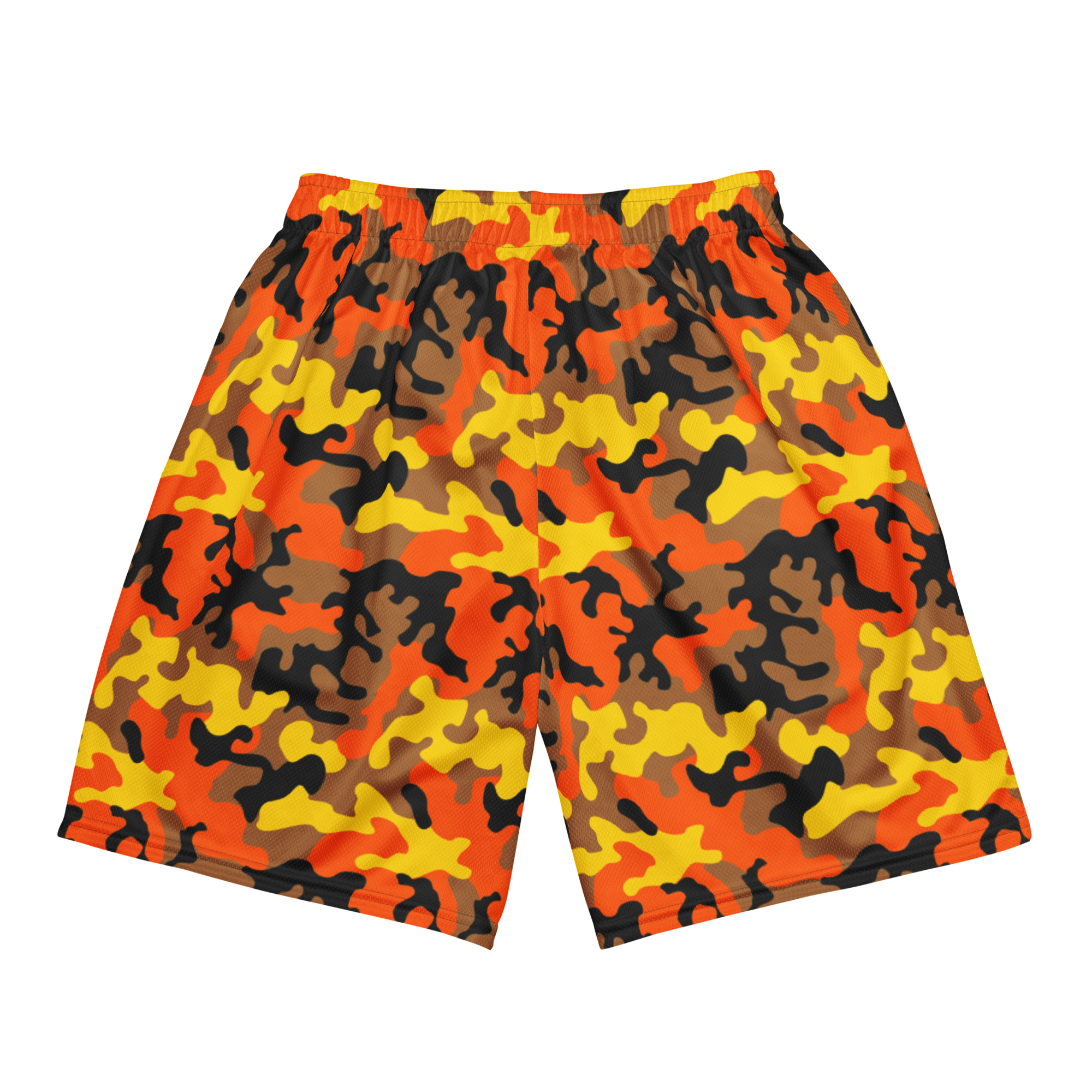 FALL CAMO SHORTS