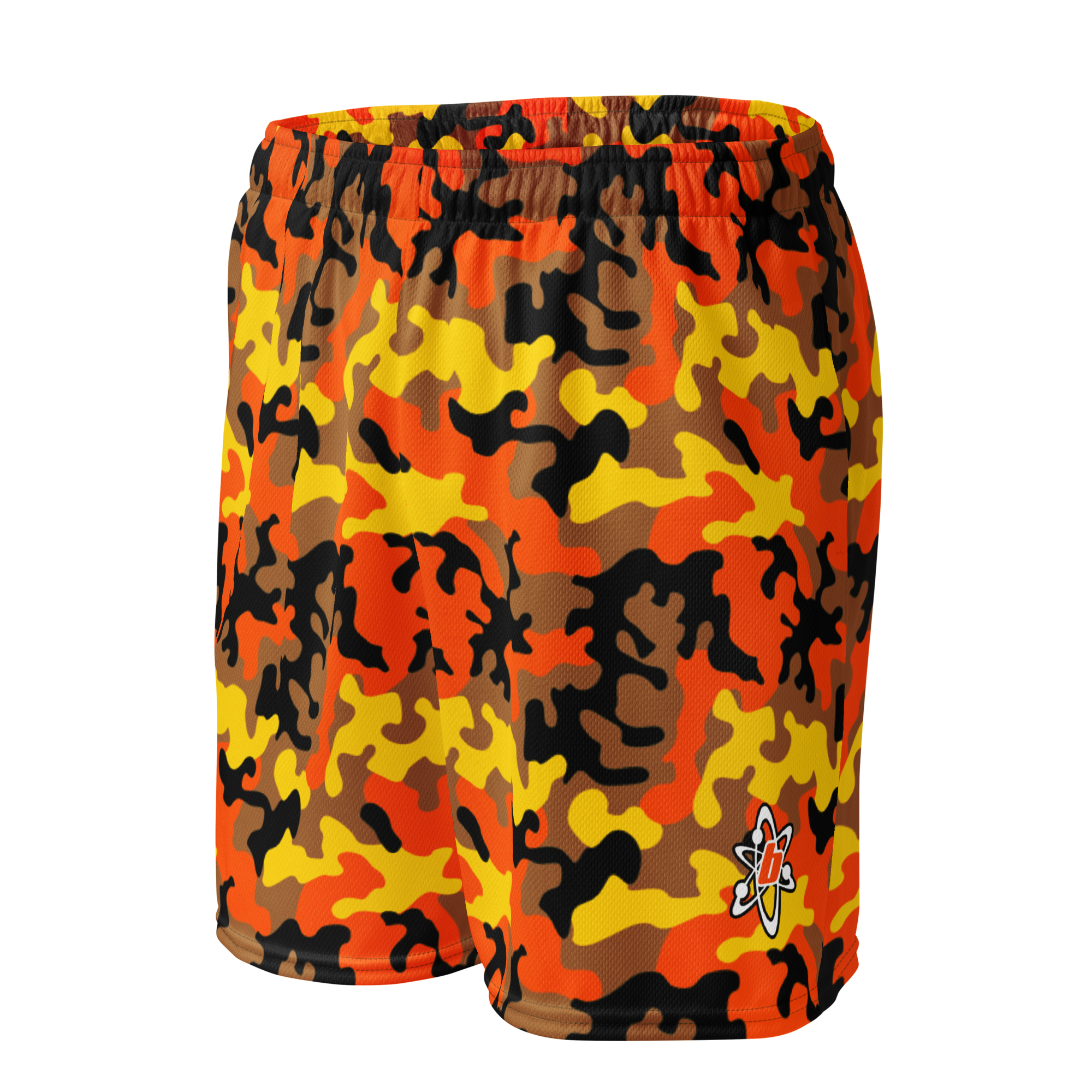 FALL CAMO SHORTS