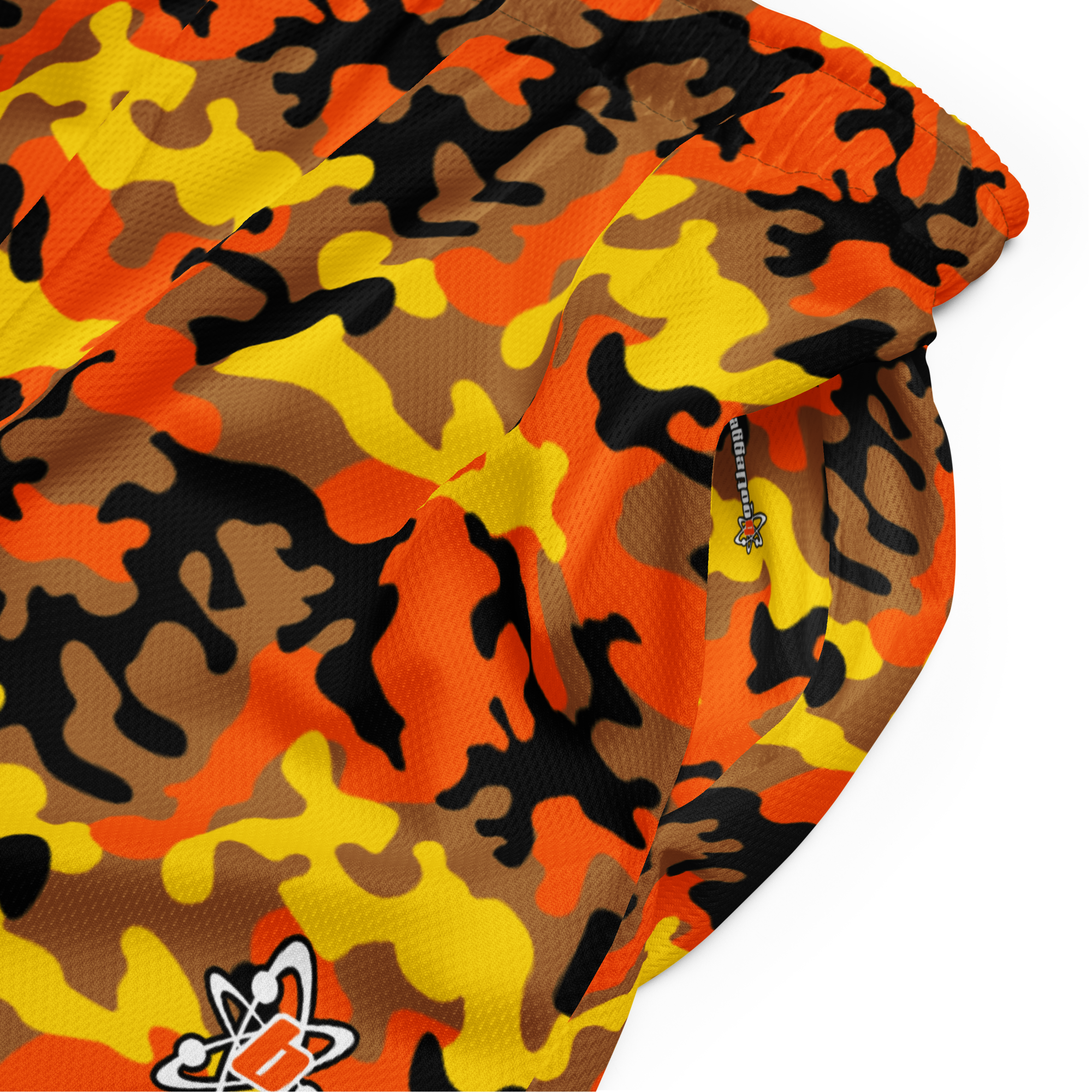 FALL CAMO SHORTS