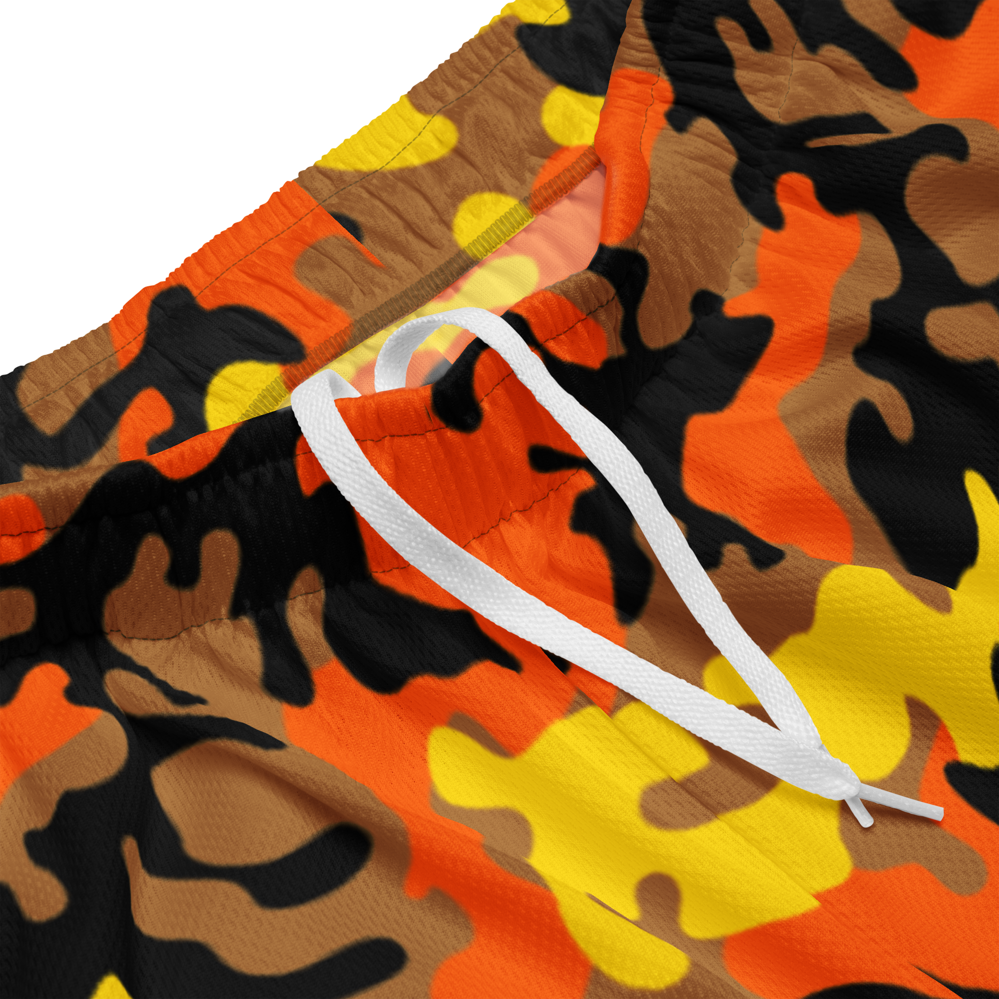 FALL CAMO SHORTS