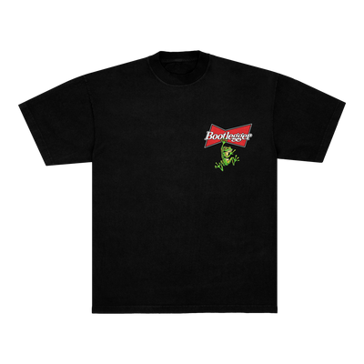 BUD FROG TEE - BLACK