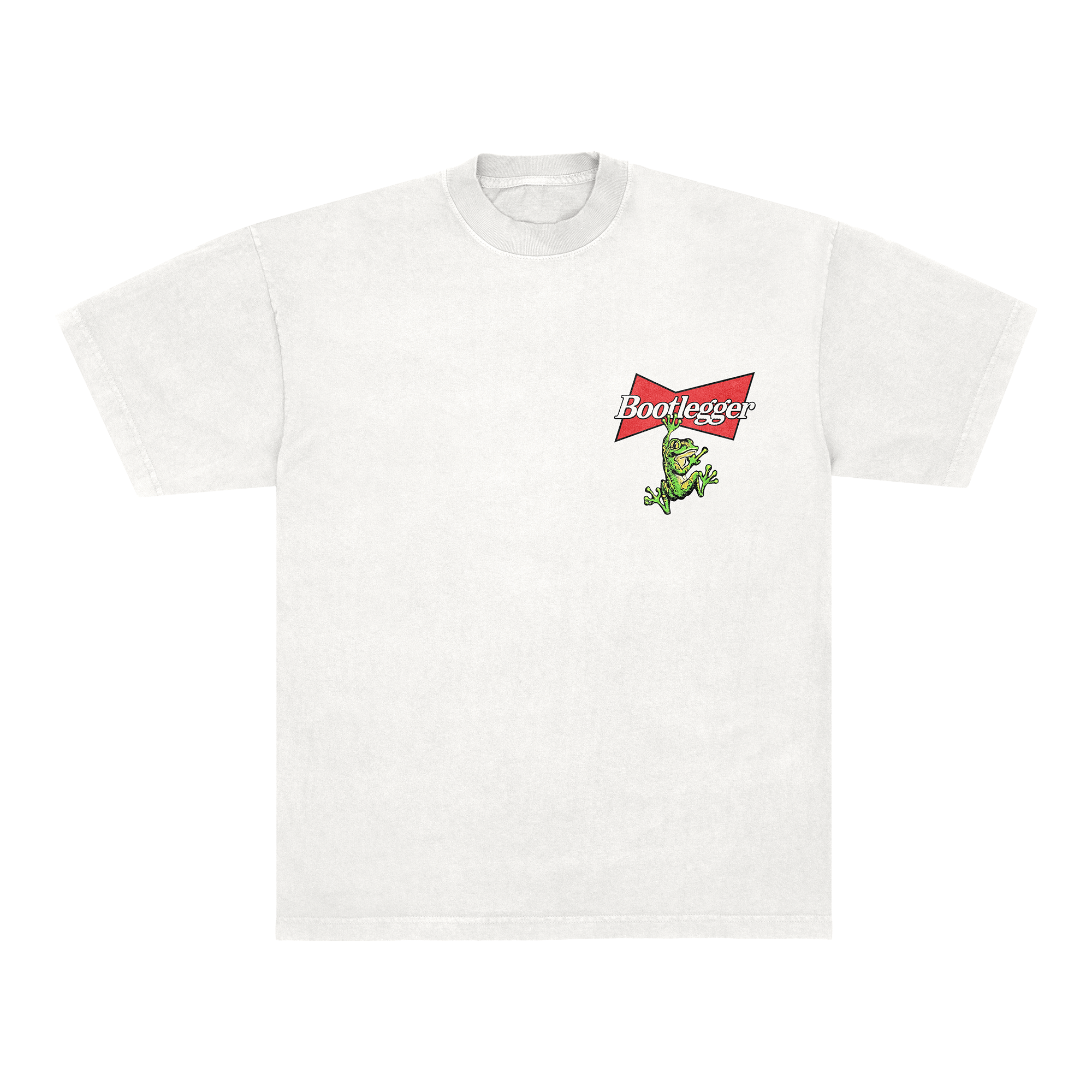 BUD FROG TEE - VINTAGE WHITE