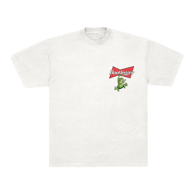 BUD FROG TEE - VINTAGE WHITE