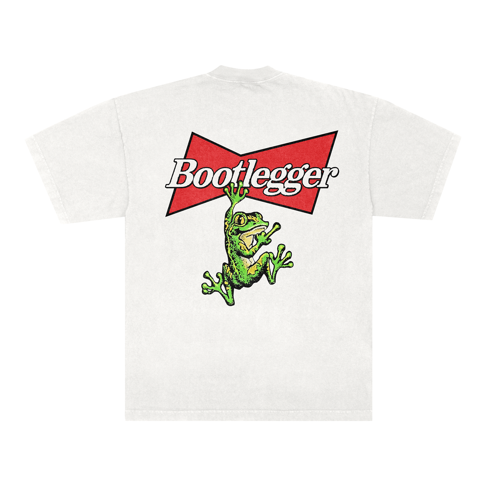 BUD FROG TEE - VINTAGE WHITE