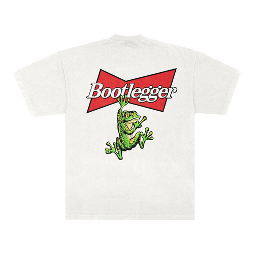 BUD FROG TEE - VINTAGE WHITE