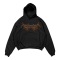 DEATH SPIKE HOODIE - ORANGE