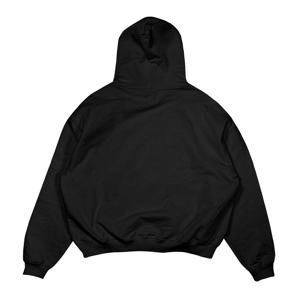 DEATH SPIKE HOODIE - ORANGE
