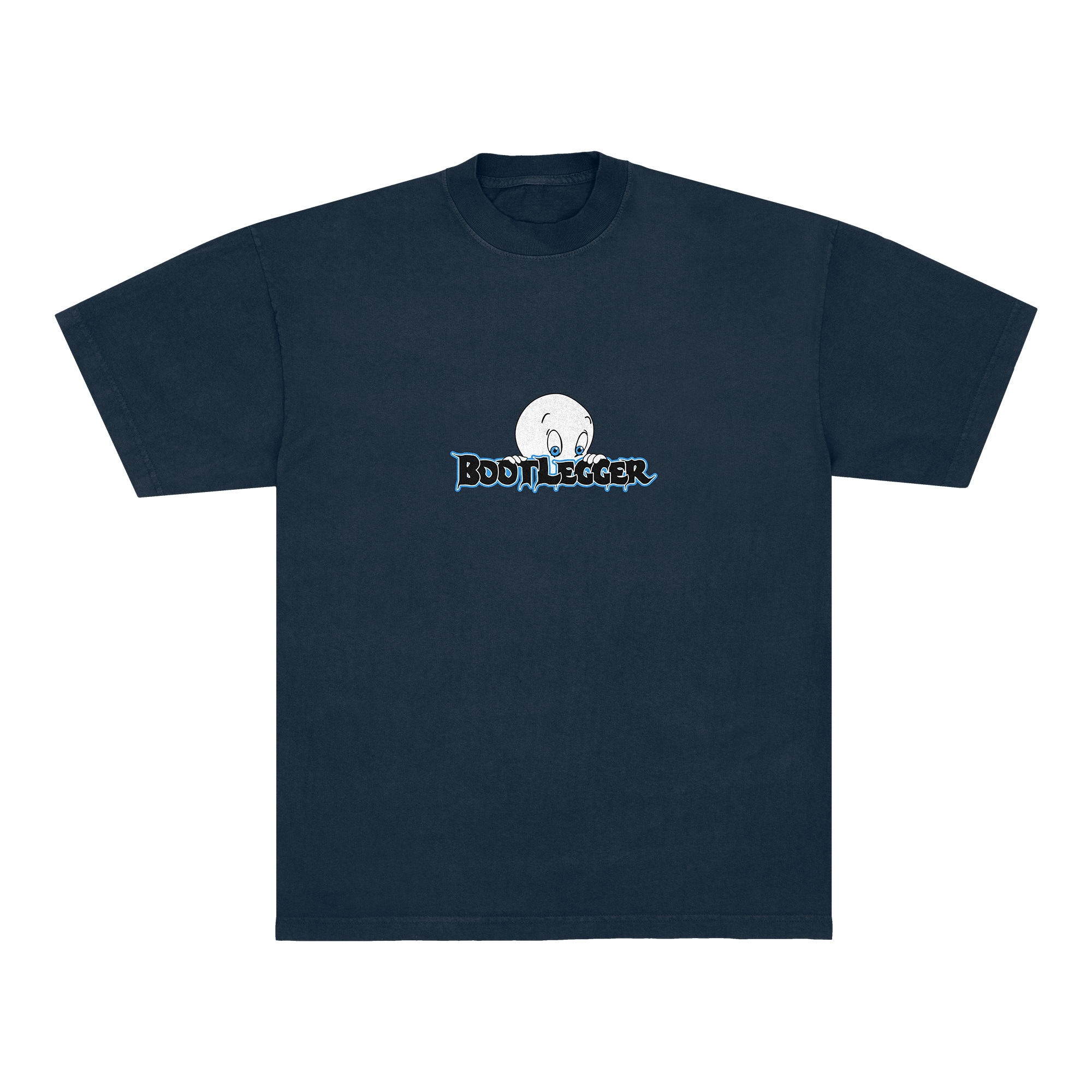 CASPER TEE - NAVY