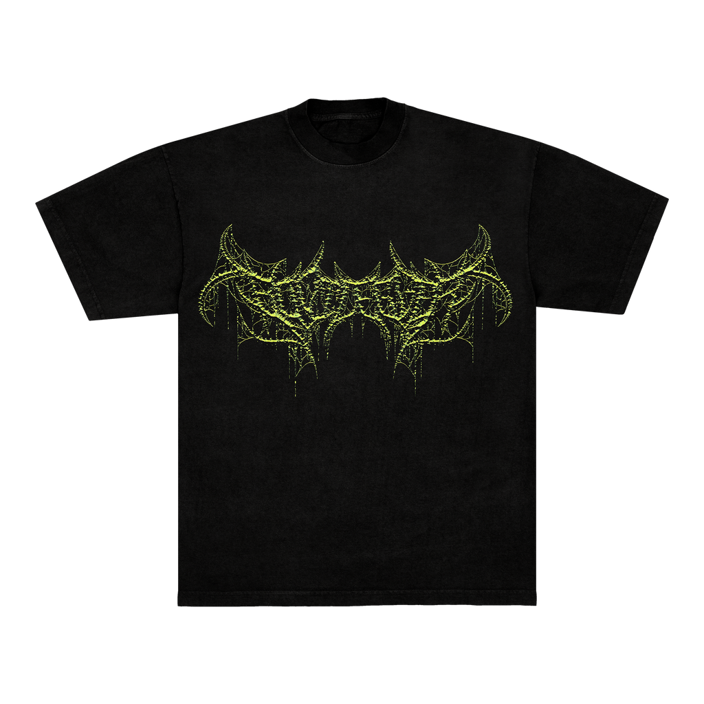 DEATH SPIKE TEE - GREEN