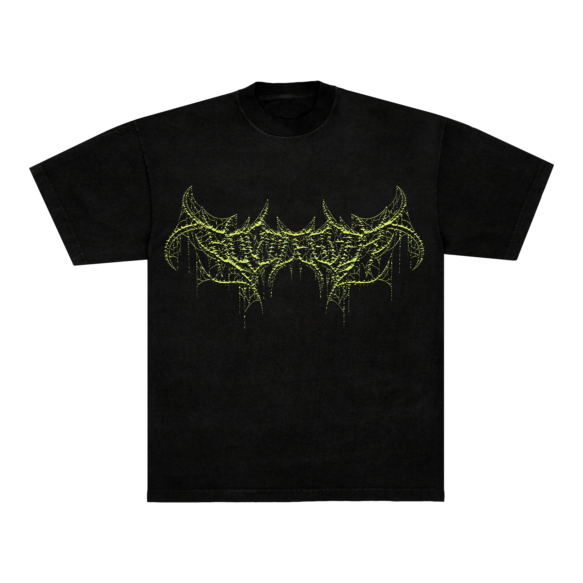 DEATH SPIKE TEE - GREEN