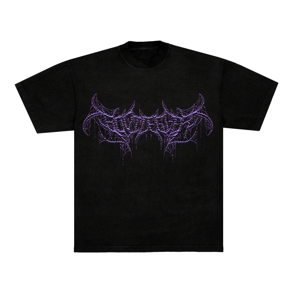 DEATH SPIKE TEE - PURPLE