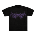 DEATH SPIKE TEE - PURPLE