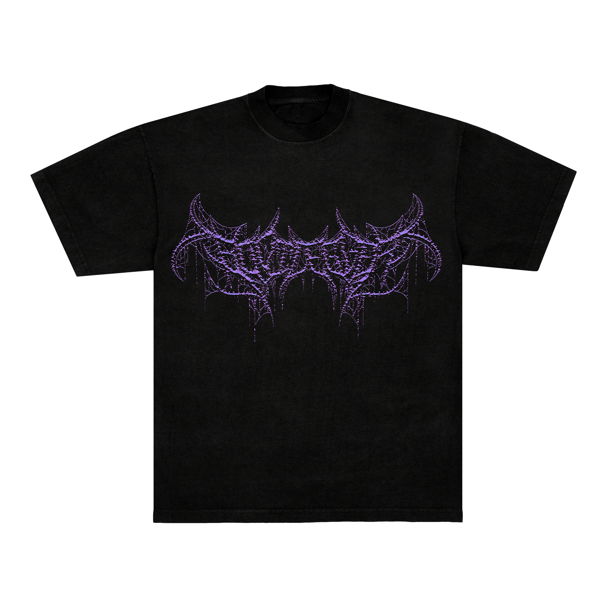 DEATH SPIKE TEE - PURPLE