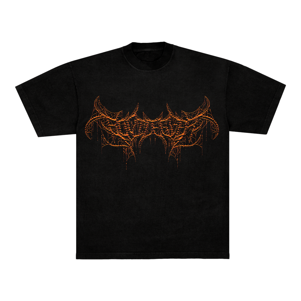 DEATH SPIKE TEE - ORANGE