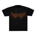 DEATH SPIKE TEE - ORANGE