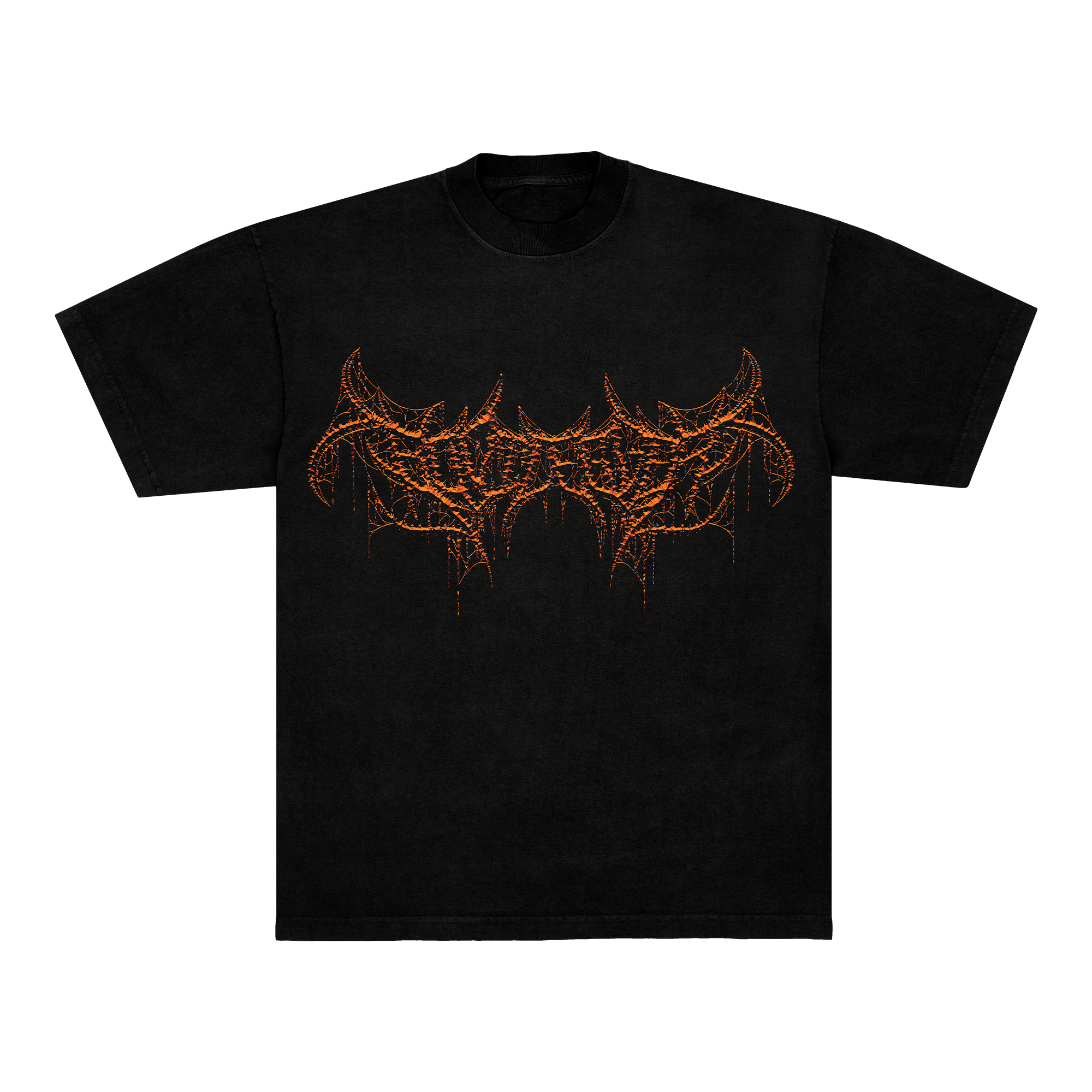 DEATH SPIKE TEE - ORANGE